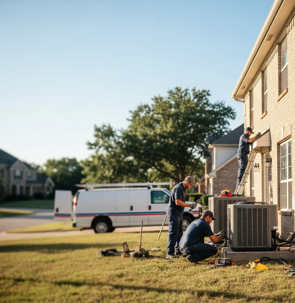 AC Installation in Battleboro, NC